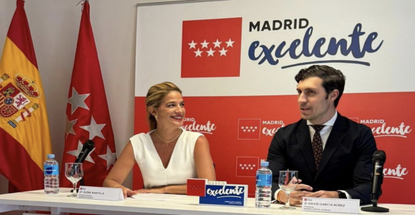 Madrid Excelente entrega el sello de calidad a Madrid Capital Mundial (MWCC) reconociendo así su compromiso con la calidad en la gestión y la innovación